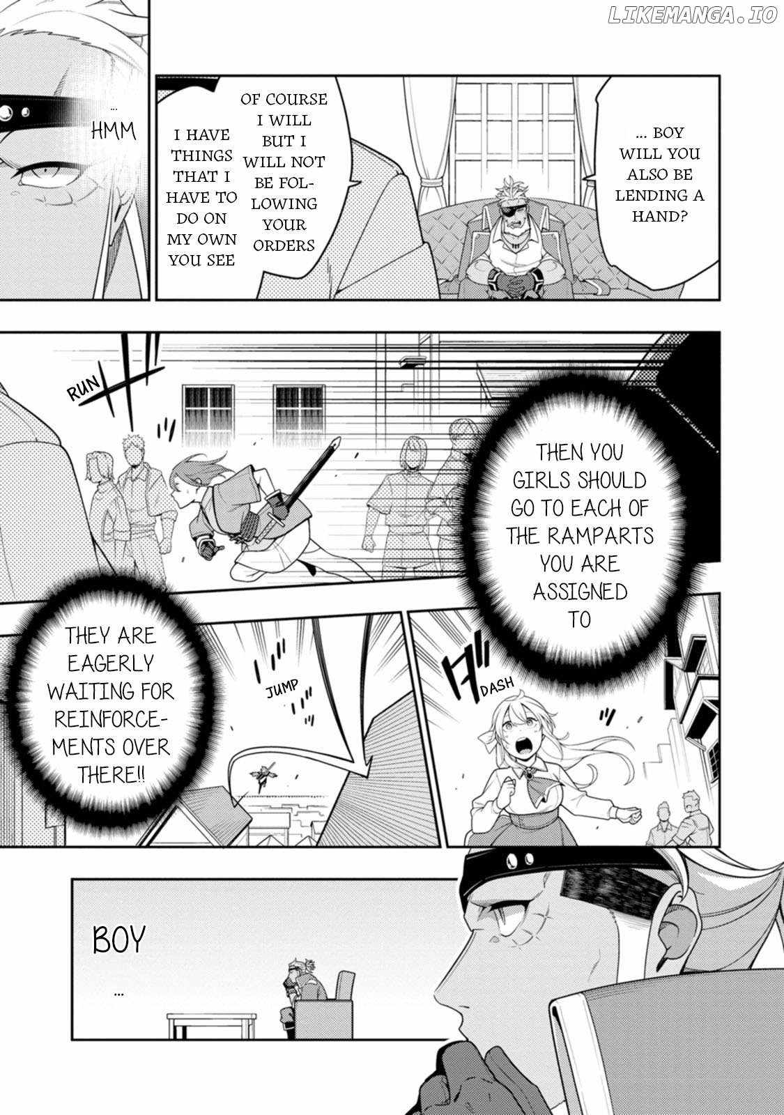Saikyou Onmyouji no Isekai Tenseiki ~Geboku no Youkaidomo ni Kurabete Monster ga Yowaisugirundaga~ Chapter 39 3